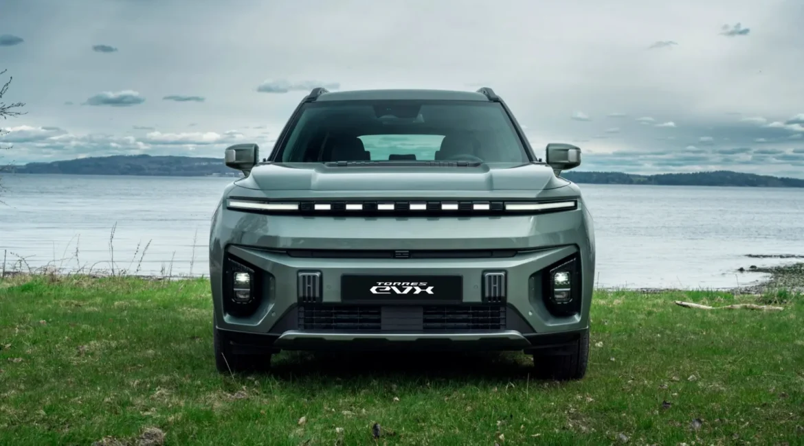 KGM Torres EVX – A Modern and Powerful Electric SUV