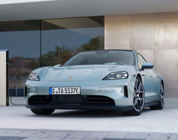 Porsche Taycan – Fremtidens Elektriske Luksus- og Sportsvogn